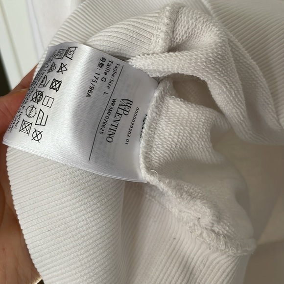 Red Valentino lace sweatshirt - Picture 6 of 6